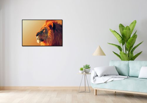 Plakat 91,5x60cm Król na Arena.pl