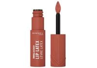 rimmel thrill seeker lip latex 250 honey bun - błyszczyk z połyskiem 6 ml