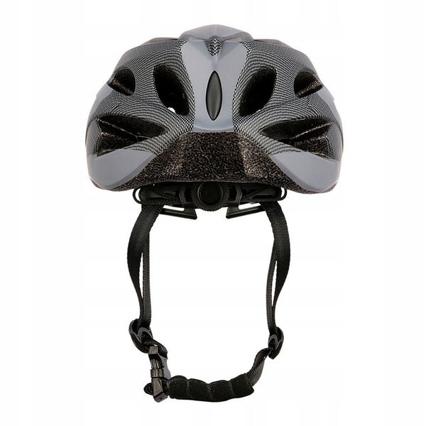 NILS Regulowany Kask Rowerowy Ochronny In-mold M zdjęcie 4