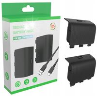 2x AKUMULATOR BATERIA do kontrolera PAD Xbox One X