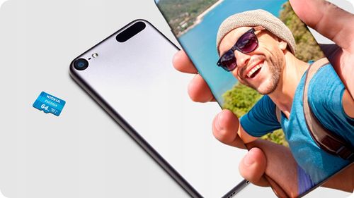 Karta pamięci microSDHC 64GB class 10 KIOXIA na Arena.pl