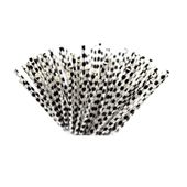 słomki biodegradowalne papierowe 20cm śr.6 10szt tamipol