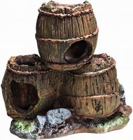 Beczka z dziurami do akwarium Goldi 11x10x13 cm 7501E