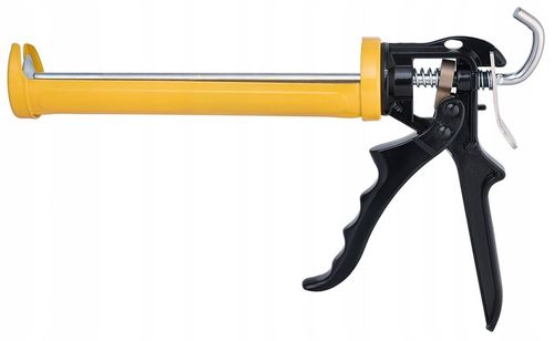 PISTOLET Wyciskacz do silikonów kartuszy klejów Solidny 18:1 Bauhus na Arena.pl