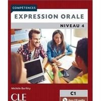 Expression orale 4 2ed. C1 podręcznik +CD - Barfety Michele