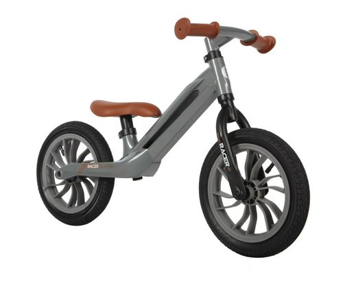 Qplay Rowerek Biegowy Racer Grey na Arena.pl