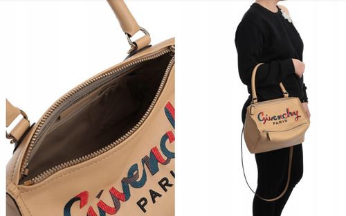 Givenchy Pandora S logo embroidery TOREBKA na Arena.pl