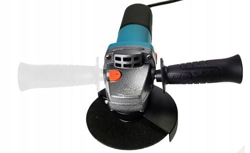 SZLIFIERKA KĄTOWA SIECIOWA 1750 Z REGULACJĄ OBROTÓW I ZESTAWEM TARCZ na Arena.pl