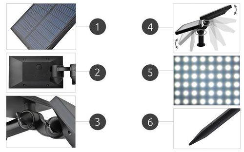 Lampka solarna LS5356 na Arena.pl