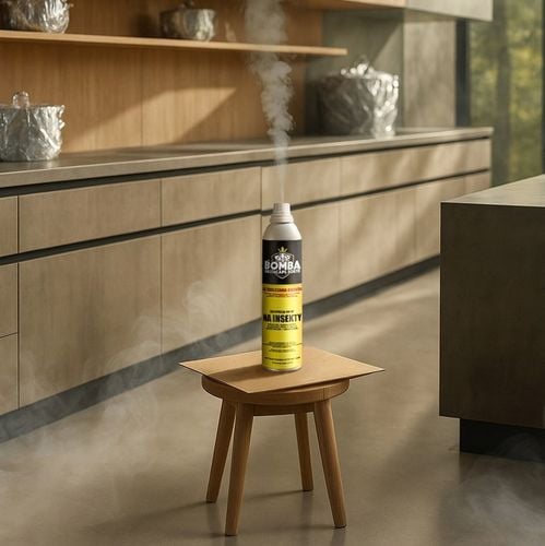 2X BOMBA ŻÓŁTA NA PLUSKWY RYBIKI PCHŁY PRUSAKI NA 40M2 DELTACAPS FORTE na Arena.pl