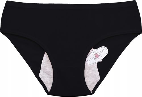 MAJTKI FIGI DAMSKIE BAWEŁNIANE MENSTRUACYJNE na miesiączkę ZESTAW na Arena.pl
