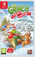 The Grinch świąteczne przygody Nintendo Switch pudełkowa