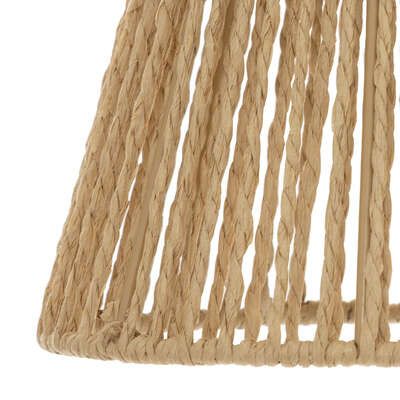 Lampa wisząca Giada potrójna naturalna zdjęcie 4