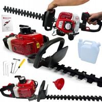 NOŻYCE DO ŻYWOPŁOTU SPALINOWE Z DŁUGIM OSTRZEM BERHARD