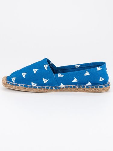 NIEBIESKIE ESPADRYLE Rozmiar - 36 na Arena.pl