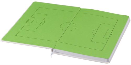 Piłkarski notes A5 Rowan Biały, 2 szt - biały na Arena.pl
