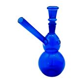 bongo szklane blue 17cm 14,5mm
