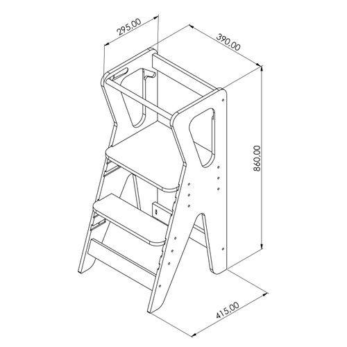 pomocnik kuchenny Moon szary na Arena.pl