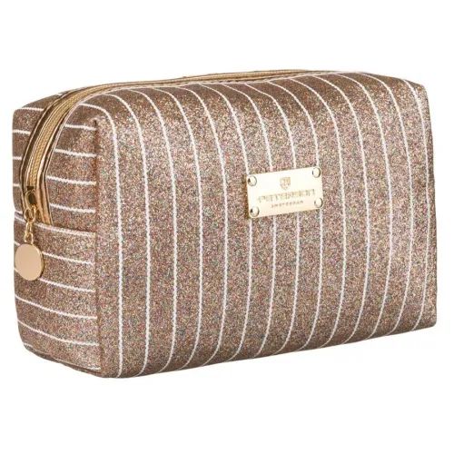 prostokątna kosmetyczka damska do codziennego użytku - peterson na Arena.pl