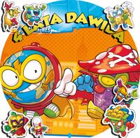 OPŁATEK NA TORT 30CM - SUPER ZINGS + IMIĘ + GRATIS! 24CM 26CM