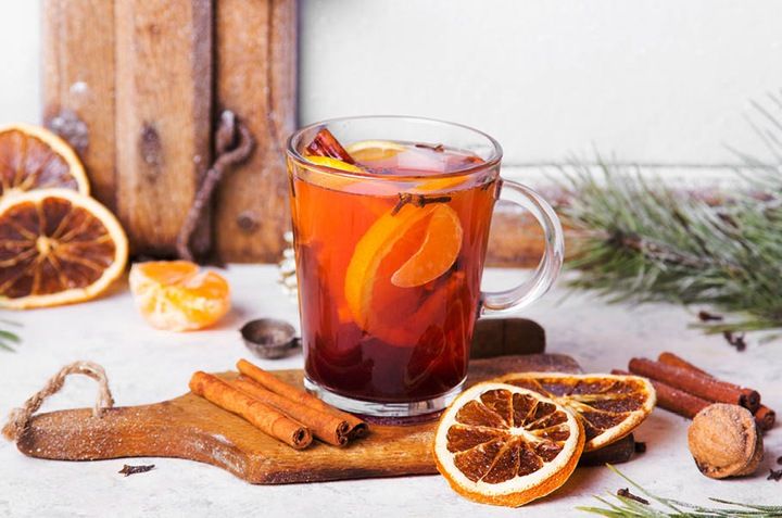 Herbata owocowa ZIMOWA NIESPODZIANKA 250g aromatyczna pachnąca :) zdjęcie 2