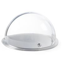 okrągła pokrywa rolltop do ekspozycji potraw - hendi 427514