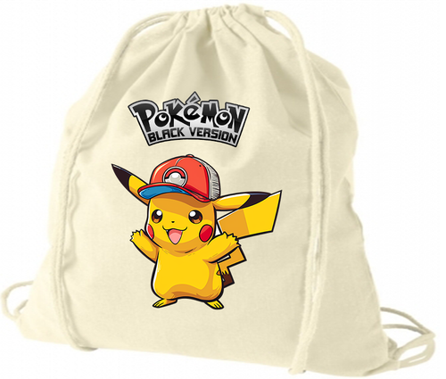 Worek Sportowy - Plecak - Pokemon na Arena.pl