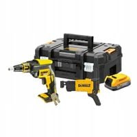 DEWALT WKRĘTARKA DO PŁYT 18V 1x1,7Ah POWERSTACK +DCF6202 DCF620E1K