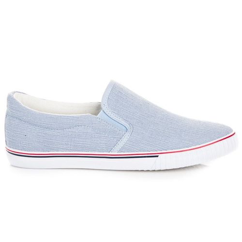 MATERIAŁOWE SLIPONY Rozmiar - 41 na Arena.pl