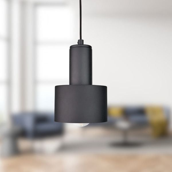Lampa wisząca 5xE27 LUCE BLACK zdjęcie 3