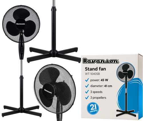 wentylator stojący ravanson wt-1040sb na Arena.pl