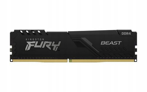 Pamięć DDR4 Kingston Fury Beast 16GB (2x8GB) 3200MHz CL16 1,35V czarna na Arena.pl