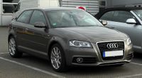 AUDI A3 8P HATCHBACK (3 drzwiowe) Zestaw żarówek LED do wnętrza