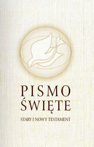 Pismo Święte. Stary i nowy testament. Białe na Arena.pl