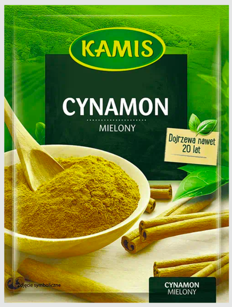 KAMIS CYNAMON MIELONY 12G zdjęcie 1