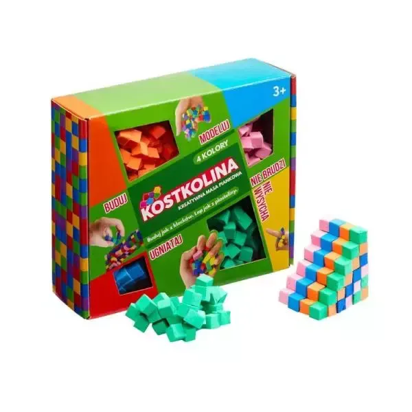 Kostkolina green 4 kolory zdjęcie 1