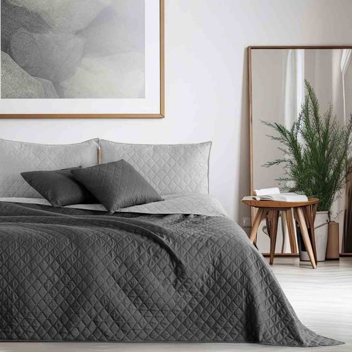 BEDS/AXEL/CHARCOAL+SILVER/240x260 na Arena.pl