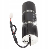 MOTOCYKLOWY GŁOŚNIK BLUETOOTH BEZPRZEWODOWY IP54 20,5X6CM