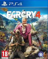 Far Cry 4 PlayStation 4 (PS4) pudełkowa