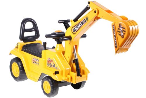 Jeździk - Chodzik, Nocnik dla dzieci KOPARKA na Arena.pl