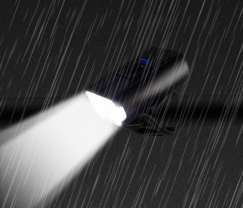 Światło rowerowe LED 6 trybów Lampka rowerowa na Arena.pl