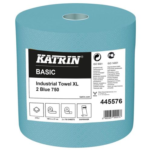 Ręcznik Katrin Basic Industrial Towel XL 2 Blue 2s na Arena.pl