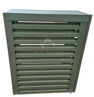 Osłona pompy ciepła 90x40x150 cm  zielona  NB267