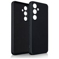 beline etui silicone samsung s25 ultra   czarny/black