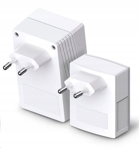 Transmiter sieciowy Power Line TP-Link TL-WPA4220KIT z WiFi zestaw na Arena.pl