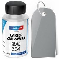 lakier zaprawkowy zaprawka samochodowy bmw 354 titansilber
