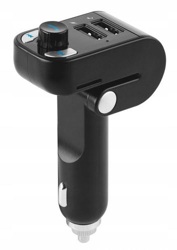 Transmiter Samochodowy Bluetooth MP3 SD 2x USB na Arena.pl