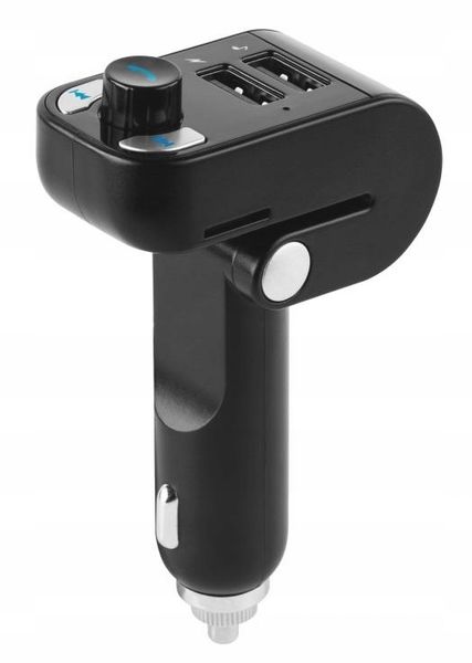Transmiter Samochodowy Bluetooth MP3 SD 2x USB zdjęcie 3