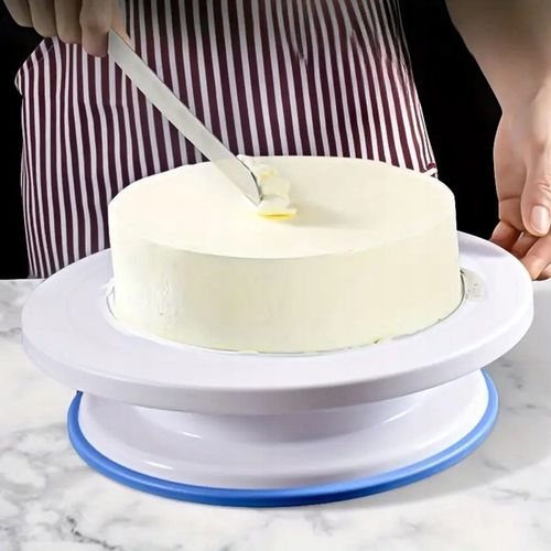 Talerz Obrotowy do Dekorowania Tortów Patera na Ciasto 28 cm na Arena.pl