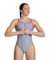 Strój kąpielowy damski jednoczęściowy na basen treningowy Arena R.D36|S